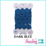 LACE - S-SHAPE-NYLON,COTTON-3M(BLACK, BROWN, DARK BLUE, DARK RED, GREEN, GREY, LIGHT BLUE, PURPLE, RED, WHITE, YELLOW)